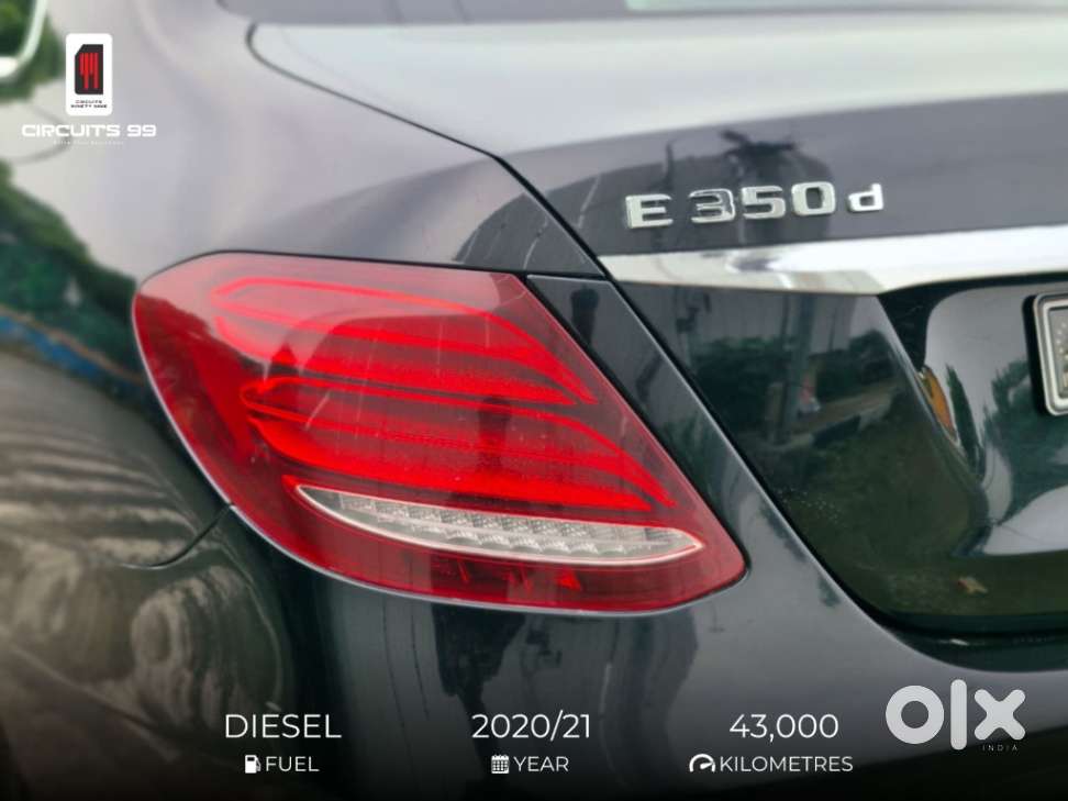 Mercedes-benz E-class E350d, 2020, Diesel