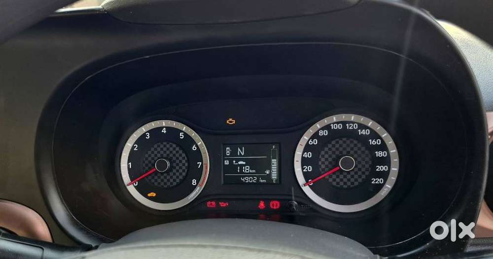Hyundai Aura 1.2 S Petrol Amt, 2020, Petrol