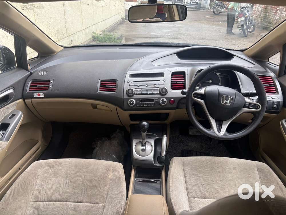Honda Civic Petrol 2010 Extend 2030 Top Model Automatic E