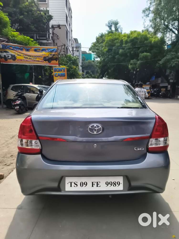 Toyota Etios Gd, 2019, Diesel