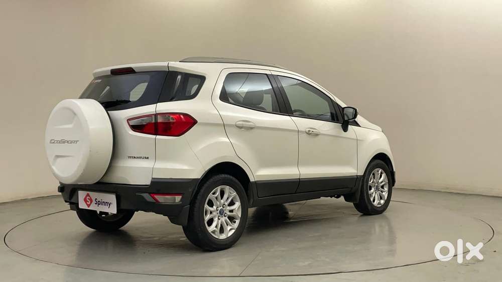 Ford Ecosport [ ] 1.5 Titanium Ti Vct At, 2016, Petrol