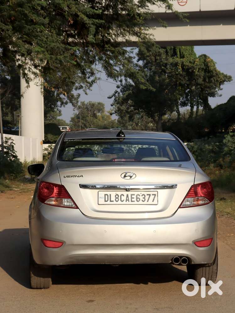 Hyundai Verna 1.4 Cx Vtvt, 2014, Petrol