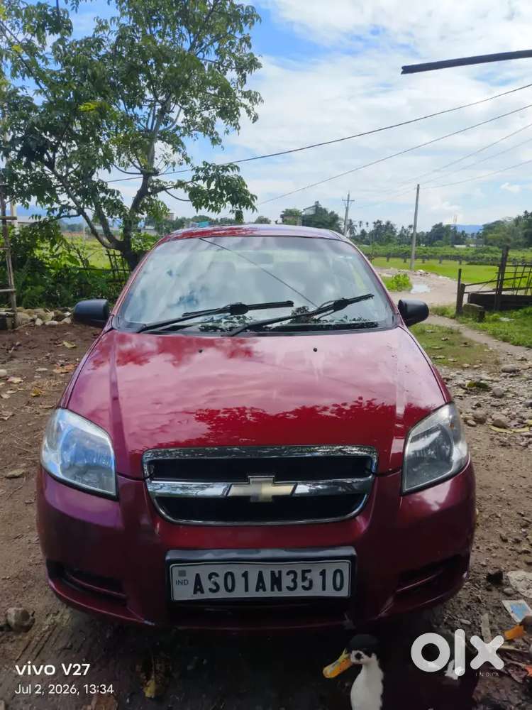 Chevrolet Aveo Lt 2010 Petrol Manual