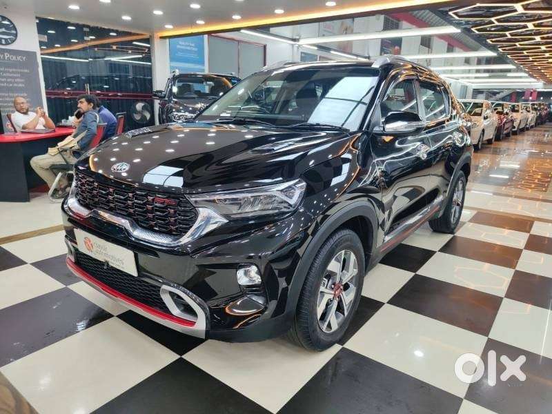 Kia Sonet Gtx Plus Dct, 2020, Petrol