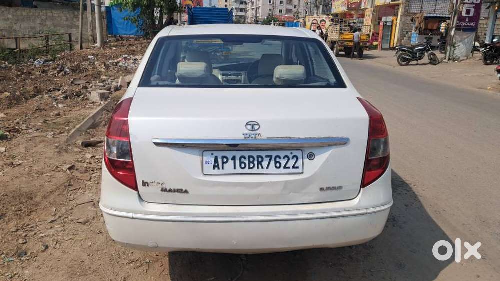 Tata Manza Aura (abs) Quadrajet, 2010, Diesel