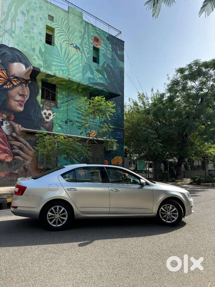 Skoda Octavia 2015 Petrol Well Maintained