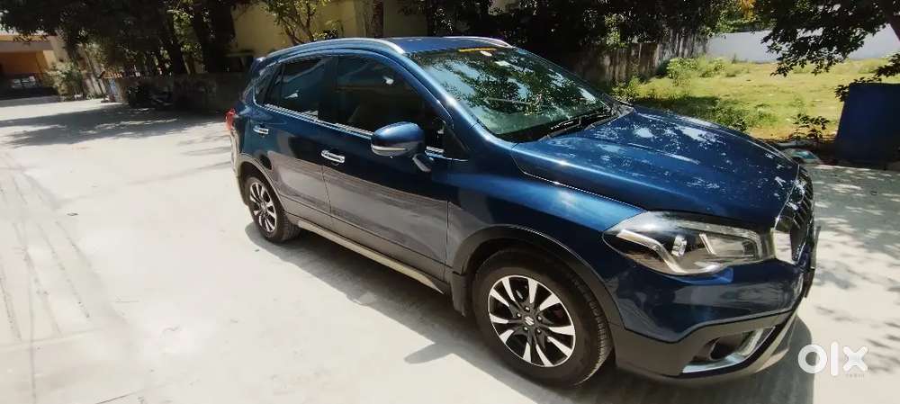 Maruti Suzuki S-cross 2022 Petrol 67900 Km Driven. 3 Yr 11 Month Old