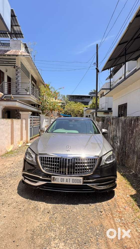 Mercedes-benz S-class 2008