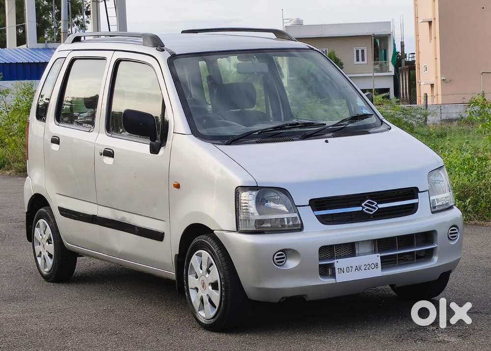 Maruti Suzuki Wagon R Vxi, 2006, Petrol