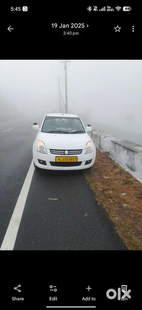 Maruti Suzuki Dzire 2012 Diesel 150000 Km Driven