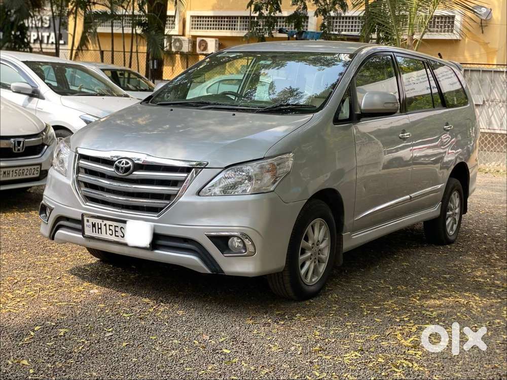 Toyota Innova 2.5 V 7 Str, 2014, Diesel