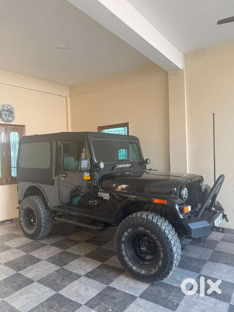 Mahindra Thar 2017 Diesel 60000 Km Driven