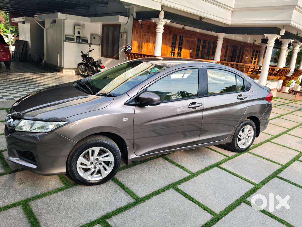 Honda City Zx Petrol Cvt, 2016, Petrol