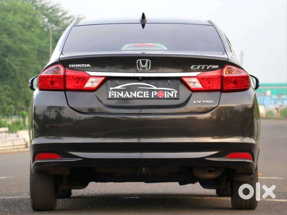 Honda City Vx Petrol Cvt, 2015, Petrol