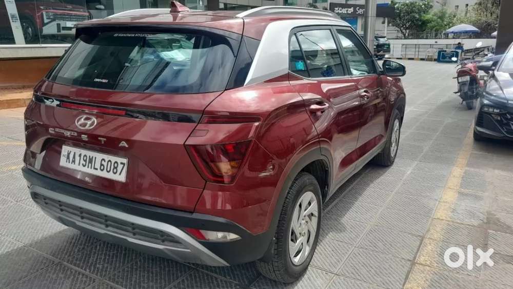 Hyundai Creta 1.5 Ex Petrol, 2021, Petrol