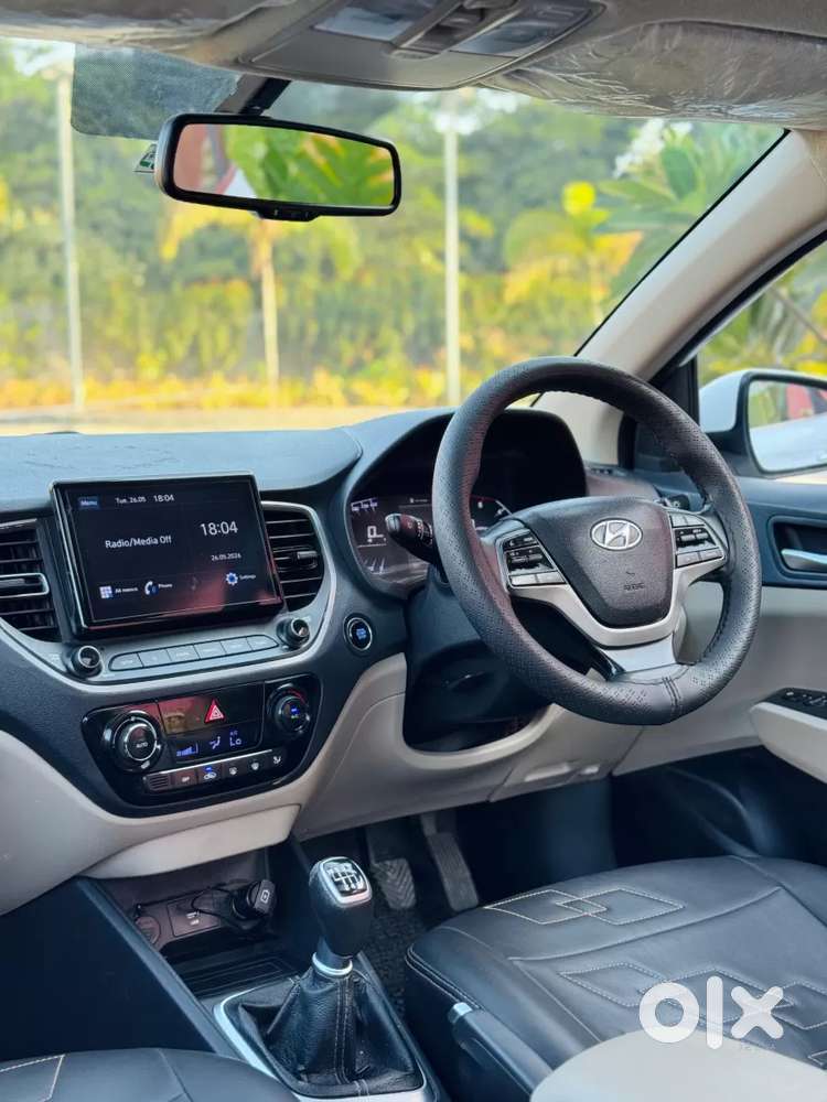 Hyundai Verna Sx 1.5 Crdi, 2021, Diesel