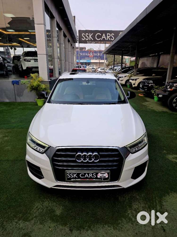 Audi Q3 2.0 35 Tdi Quattro Dynamic, 2016, Diesel