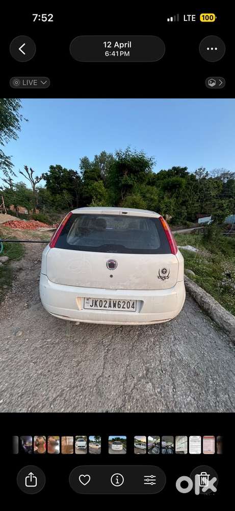 Fiat Punto Dynamic 1.3 2012