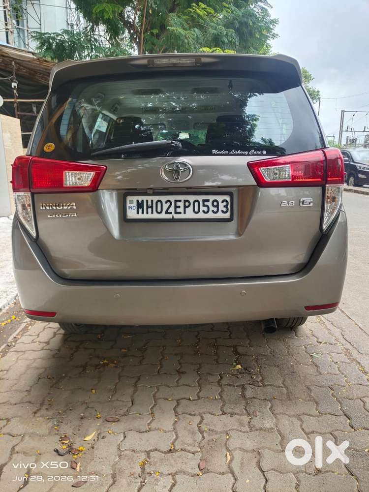 Toyota Innova Crysta G 7 Str, 2017, Diesel
