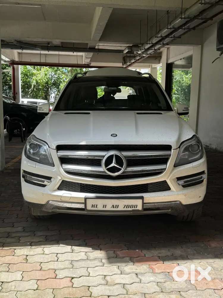 Mercedes-benz Gl-class 2014