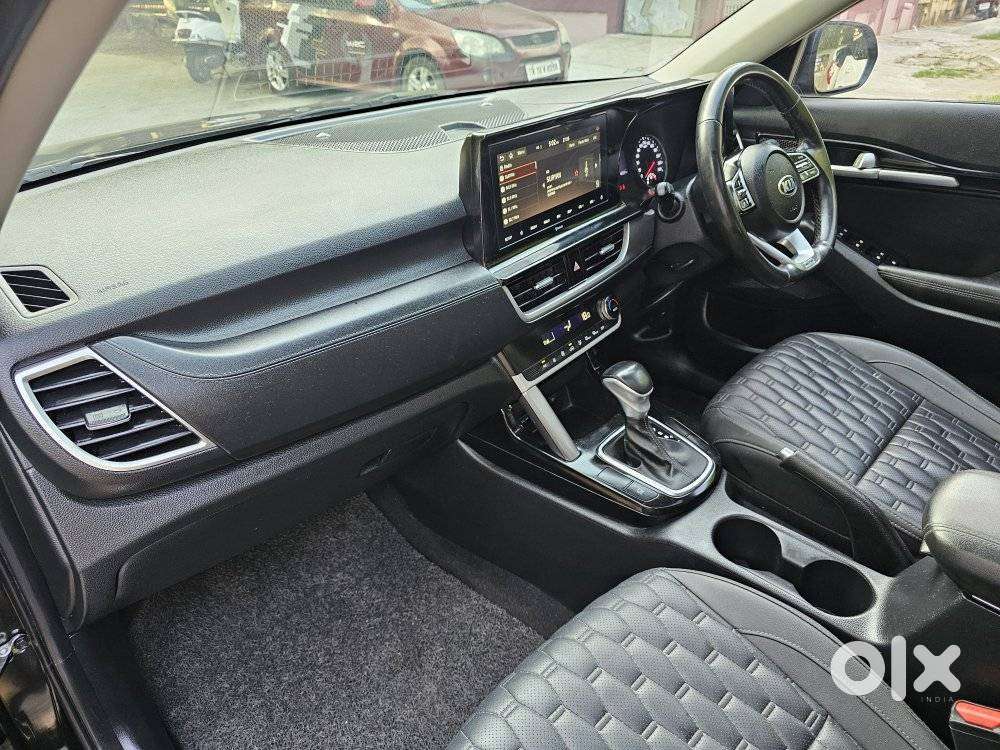 Kia Seltos 1.5 Htx Ivt Petrol Anniversary Edition, 2021, Petrol