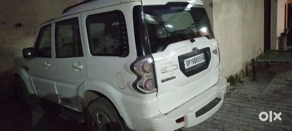 Mahindra Scorpio Classic 2018 Diesel Second-owner Car