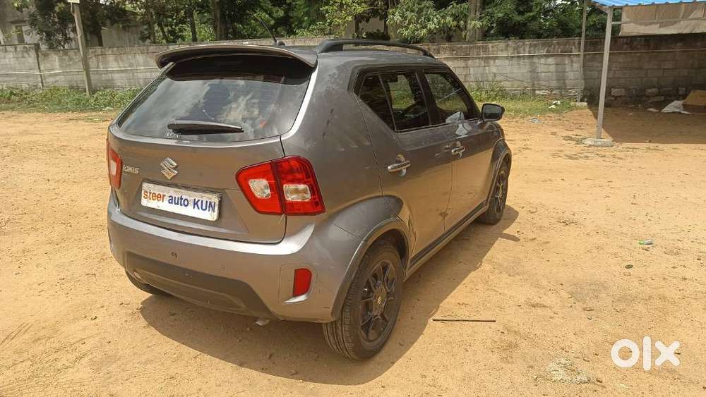 Maruti Suzuki Ignis 1.2 Zeta Amt, 2021, Petrol