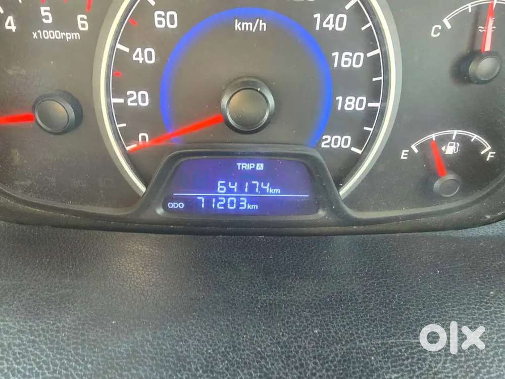 Grand I10 Sportz Crdi Owner 2 Model 17/2018