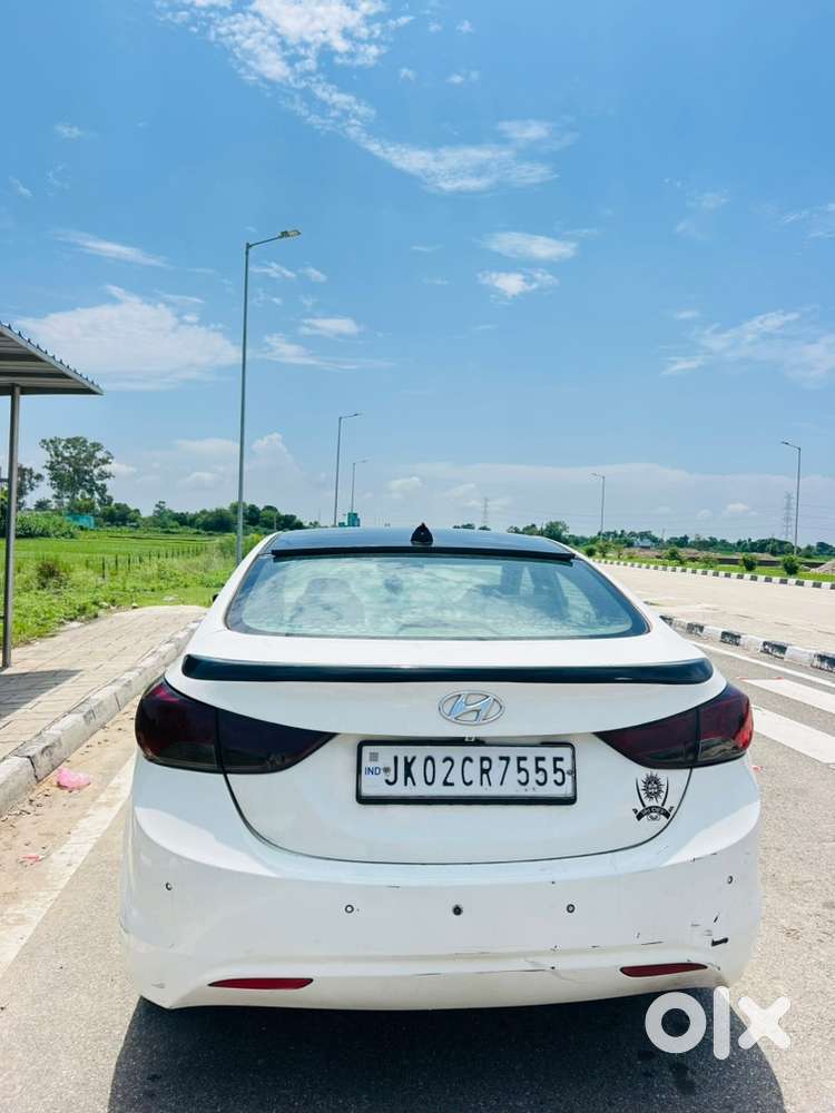 Hyundai Elantra Diesel 2013