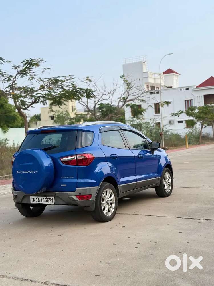 Ford Ecosport 2016 Diesel Well Maintained