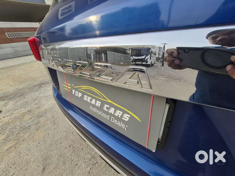 Maruti Suzuki Vitara Brezza Zxi+ Mt, 2021, Petrol