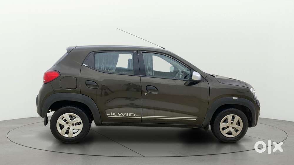 Renault Kwid 1.0 Rxt (o), 2018, Petrol