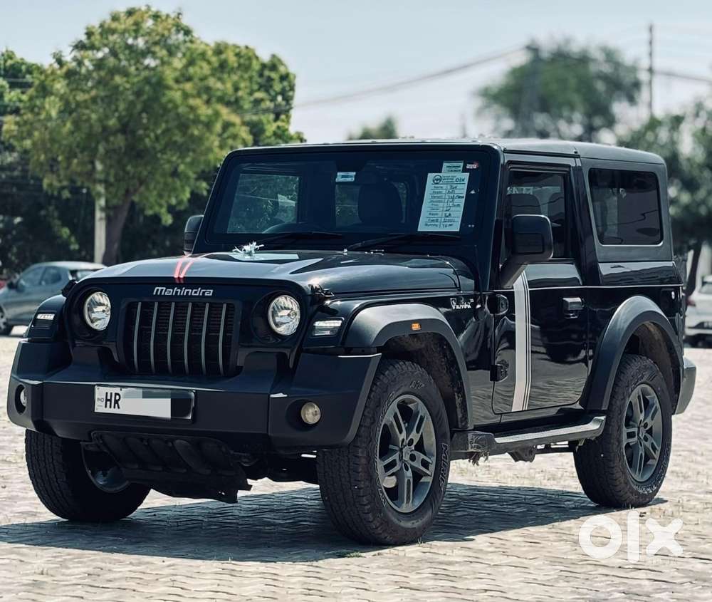 Mahindra Thar Lx Hard Top Diesel Mt Rwd, 2023, Diesel