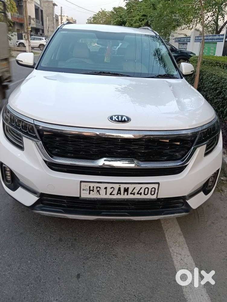 Kia Seltos 1.5 Htx At Petrol, 2020, Petrol