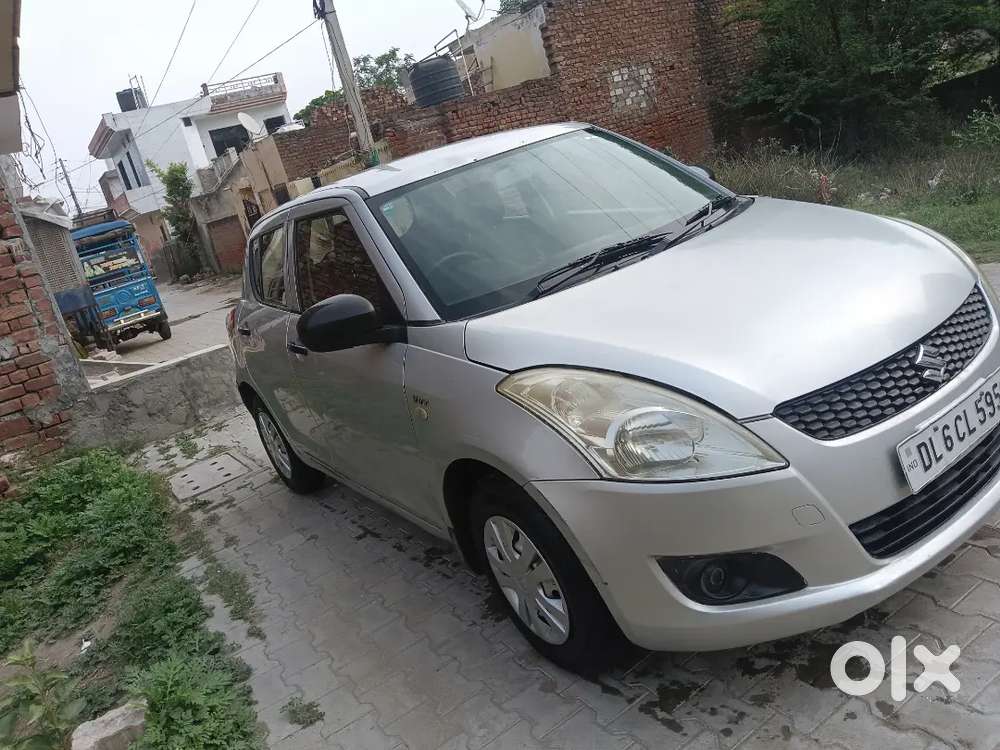Maruti Suzuki Swift 2012 Petrol Cng On Paper