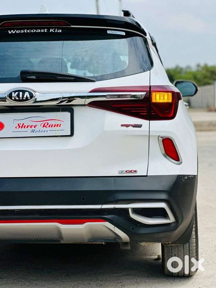 Kia Seltos 1.4 Gtx + Petrol At, 2021, Petrol