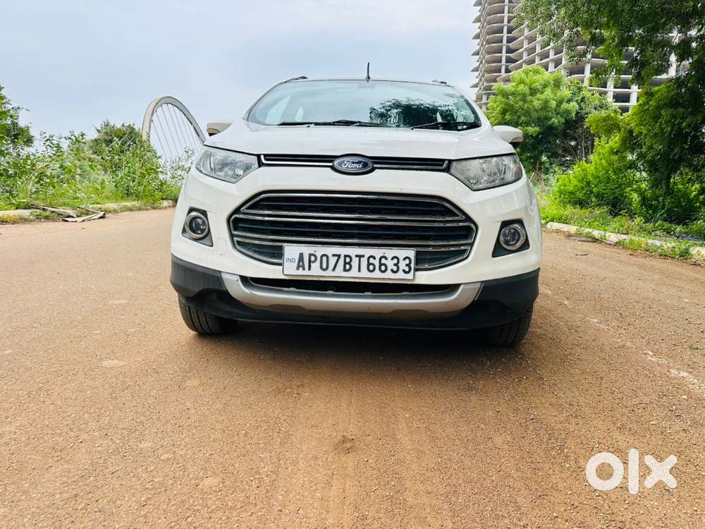 Ford Ecosport Diesel Manual 2017. Showroom Track