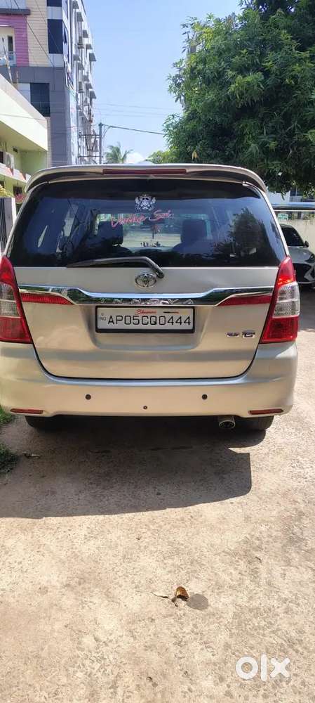 Toyota Innova 2013 Manual Diesel