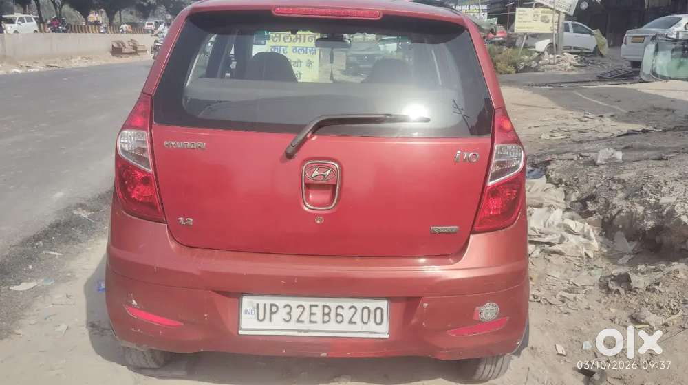 Hyundai I10 Sportz 2012