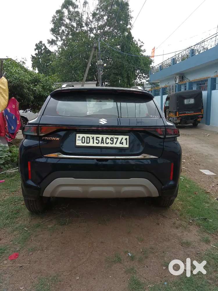 Maruti Suzuki Fronx 2025 Petrol 12000 Km Driven