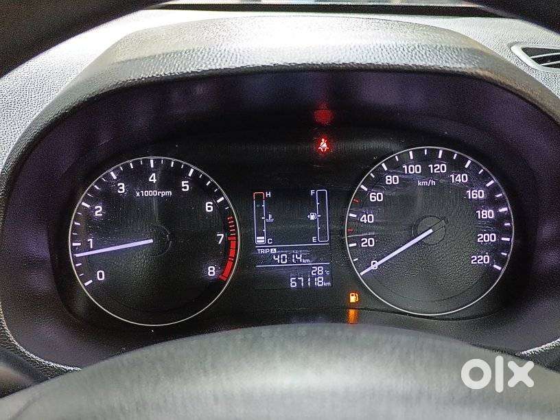 Hyundai Creta 1.6 Vtvt E Plus, 2018, Petrol