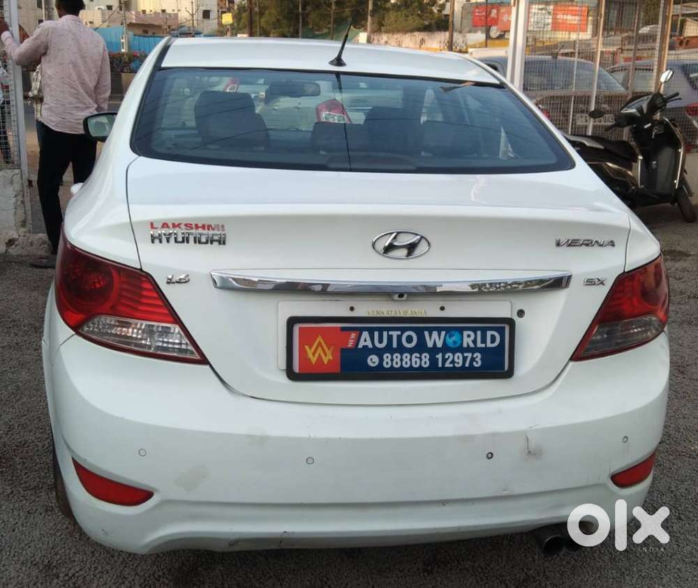 Hyundai Verna 1.6 Sx, 2013, Diesel