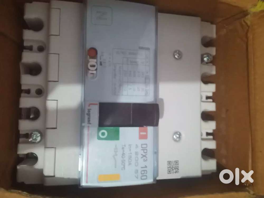 Mccb 160 amps