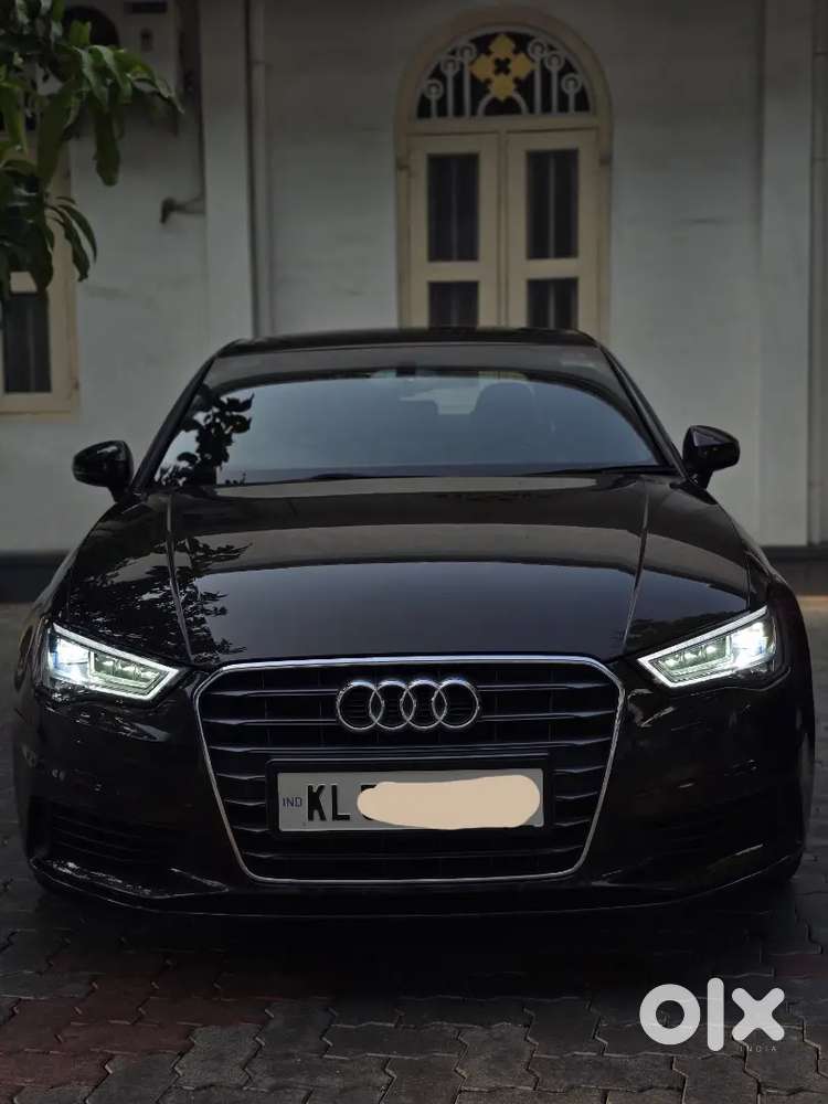 Audi A3 2015 Diesel Kerala Registration