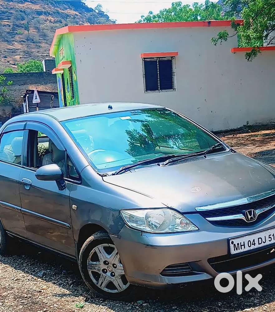 Honda City Zx 2007 Cng Plus Petrol Best Condition