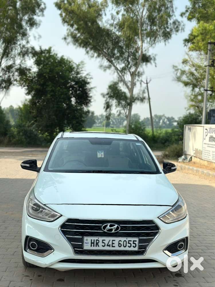 Hyundai Verna Diesel Manual 2019