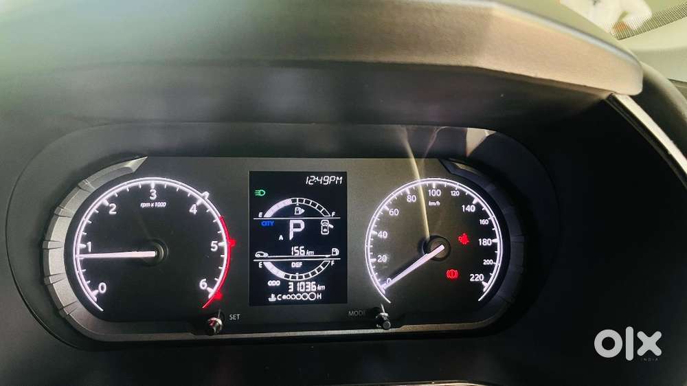 Kl07 Automatic Harrier With Low Kms