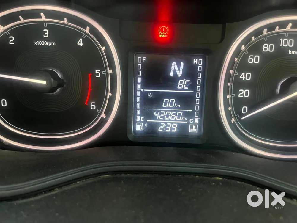 Maruti Suzuki Brezza 2019 Automatic Diesel 42100 Km Driven Zdi+ Amt