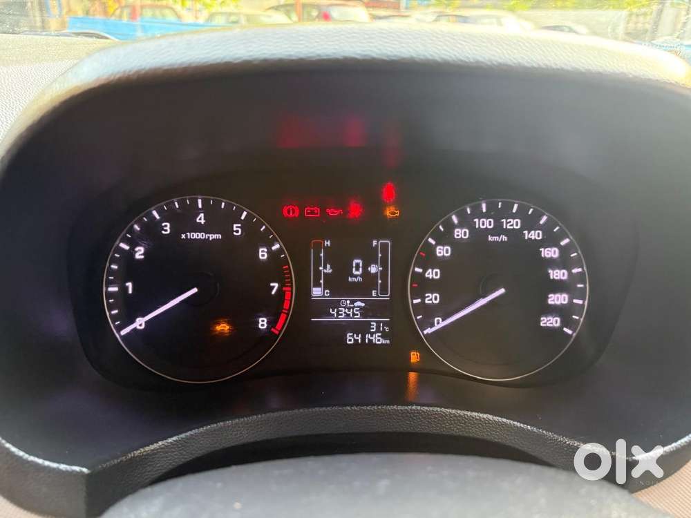 Hyundai Creta 1.6 E Plus, 2016, Petrol