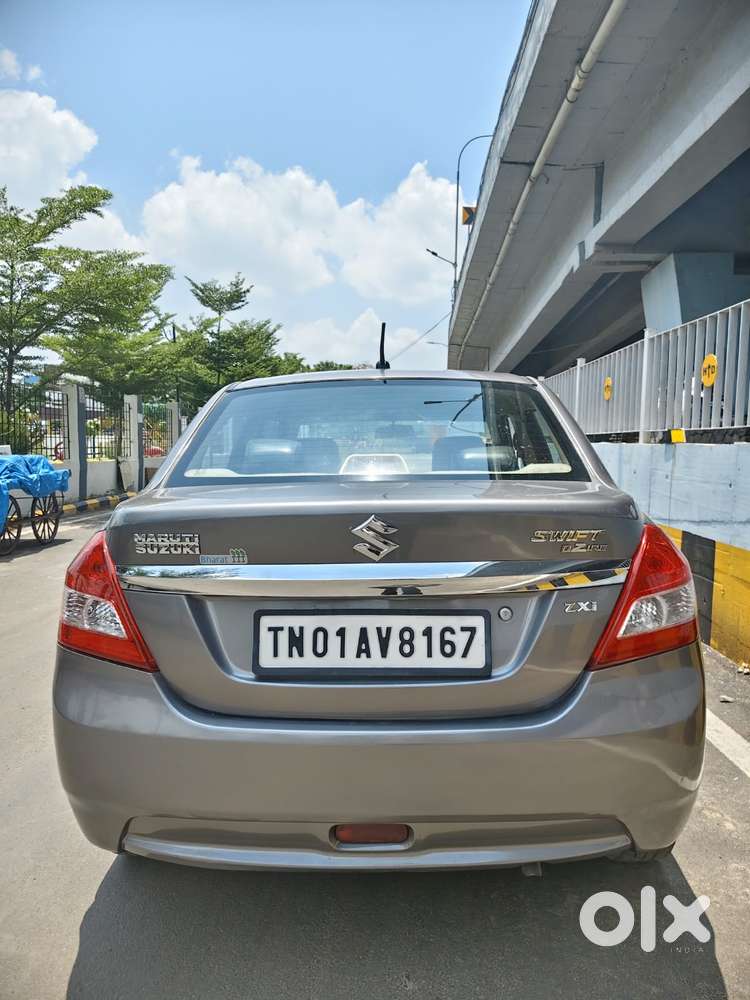 Maruti Suzuki Swift Dzire Zxi + Mt, 2014, Petrol